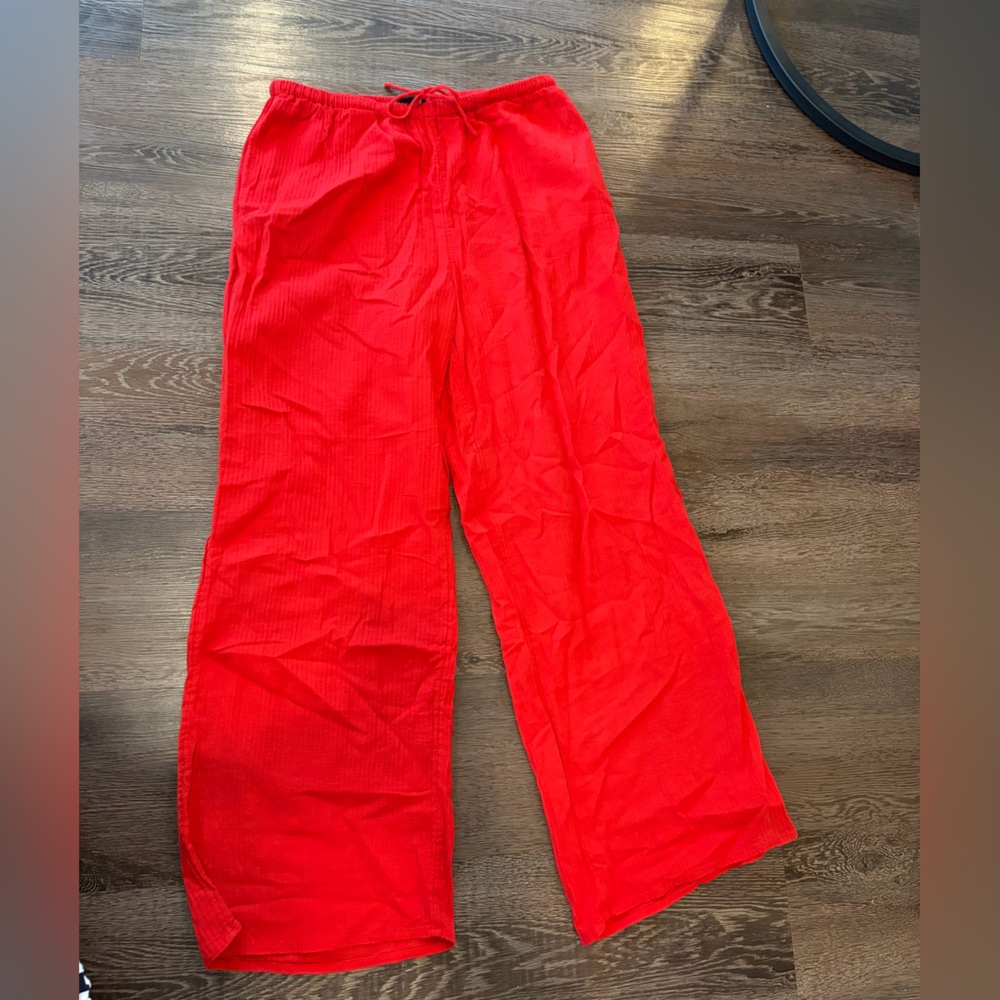 J. Crew Airy Gauze Beach Pant